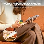 Litheli Aspirateur portatif sans fil, LiteVac Mini Aspirateur portable à vide 10000Pa/6000Pa Double-filtre,0.75LBs, Moteur sans brosse, HEPA Filtre, avec 4Ah Batterie swappable