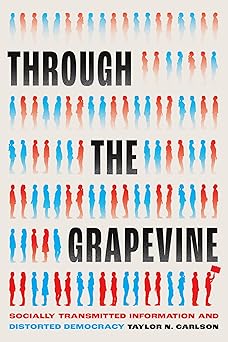 Through the Grapevine: Socially Transmitted Information and Distorted Democracy (Chicago Studies in American Politics)-Wow! eBook