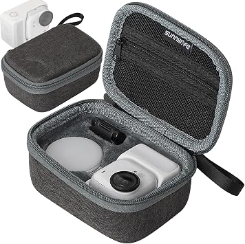 Carrying Case for Insta360 GO Ultra,Portable Protective Travel Box Storage Bag for Insta360 GO Ultra Accessories