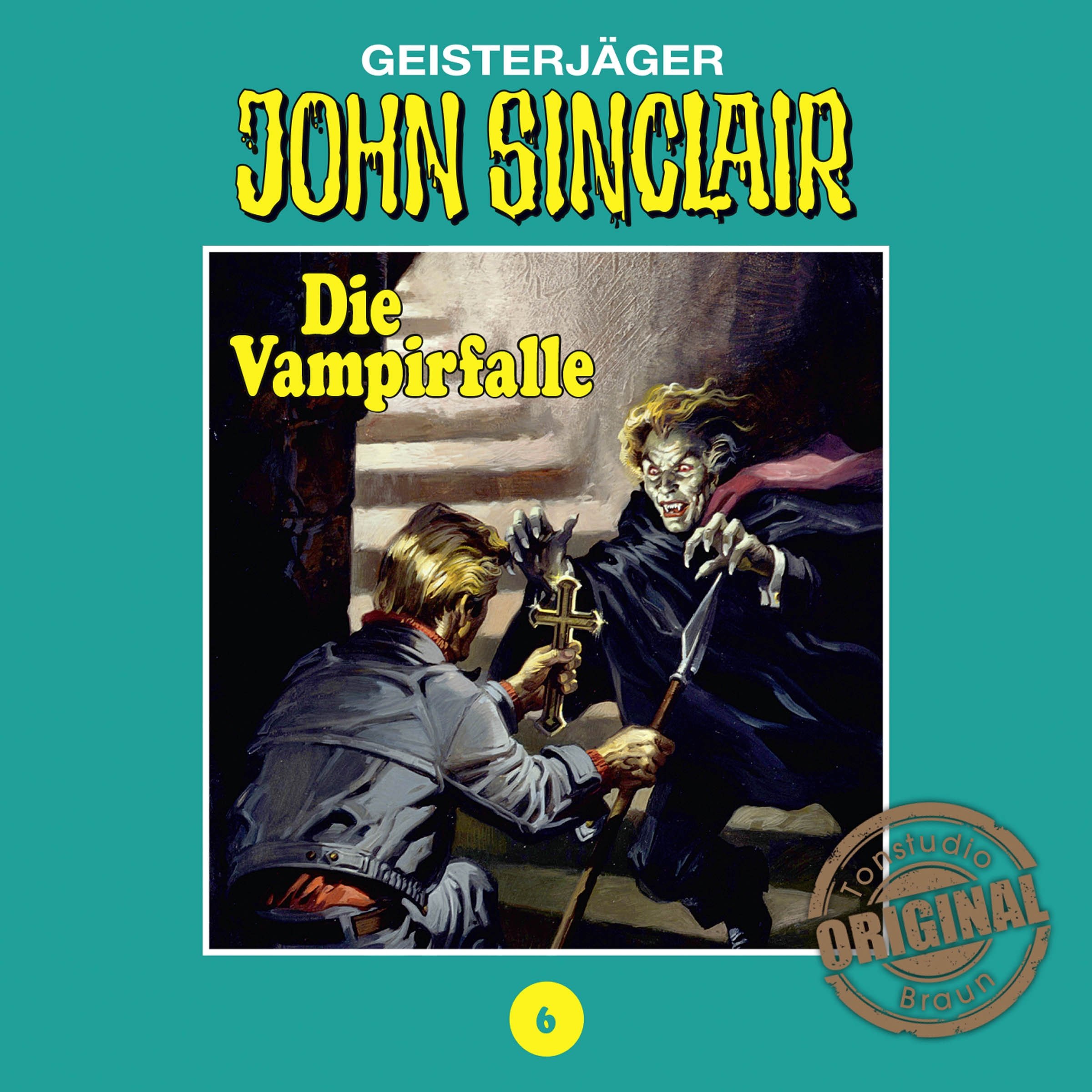 Cover art for Die Vampirfalle