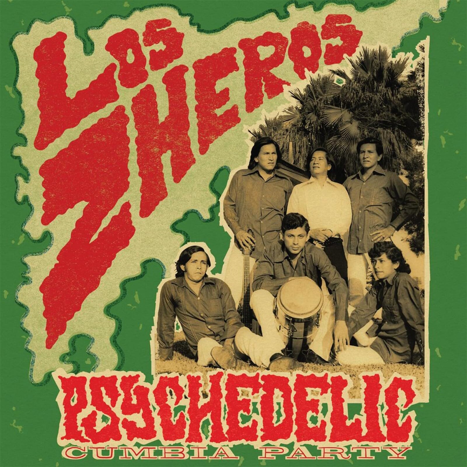 LOS ZHEROS - Psychedelic Cumbia Party - Vinyl (LP + insert)