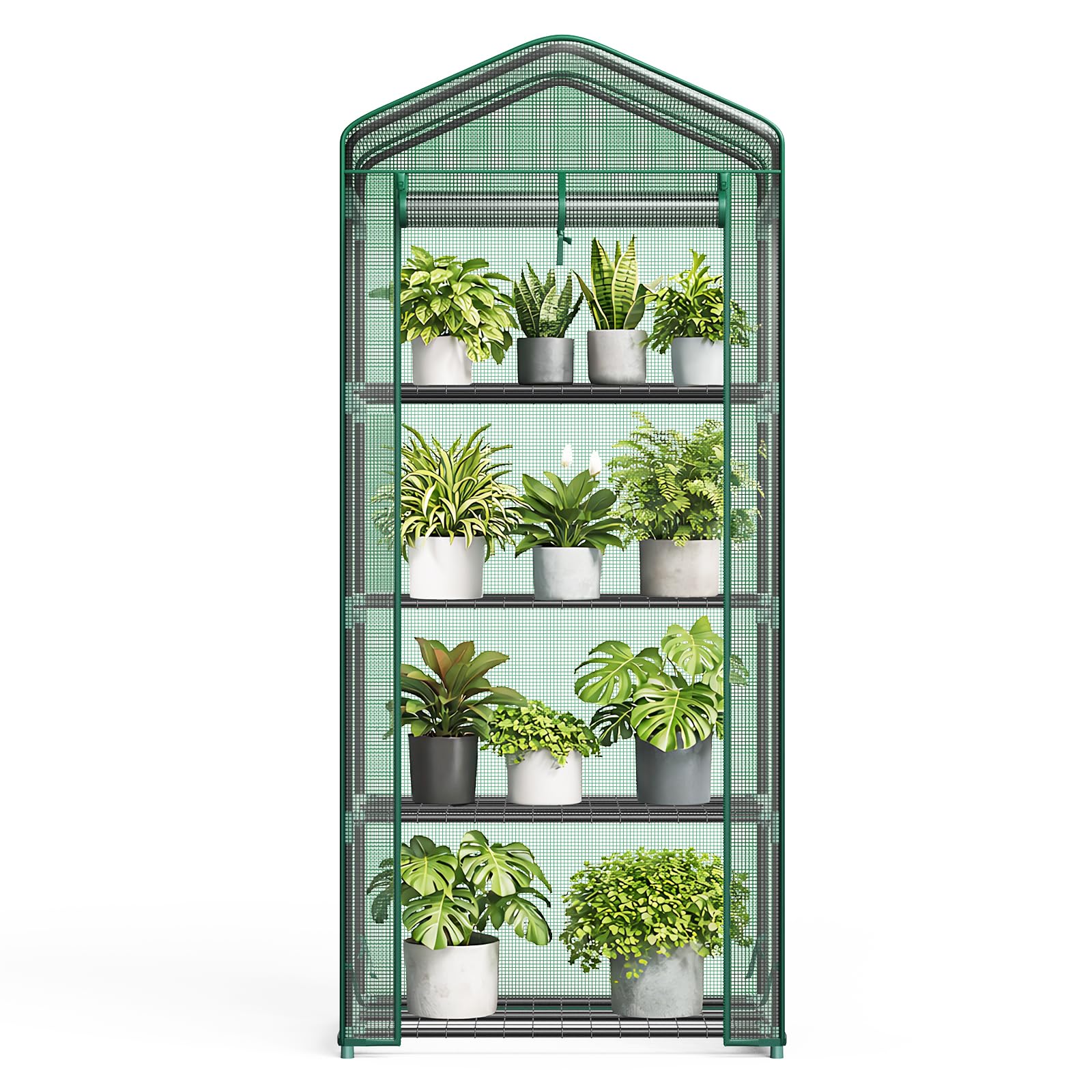 Amazon.com : NEWBULIG Mini Greenhouse with Durable PE Cover Roll