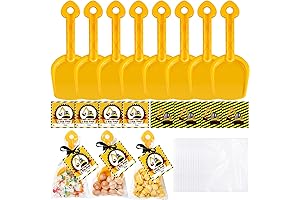 Capoda 30 Sets Back To School Gifts For Kids Construction Party Plastic Digging Shovel