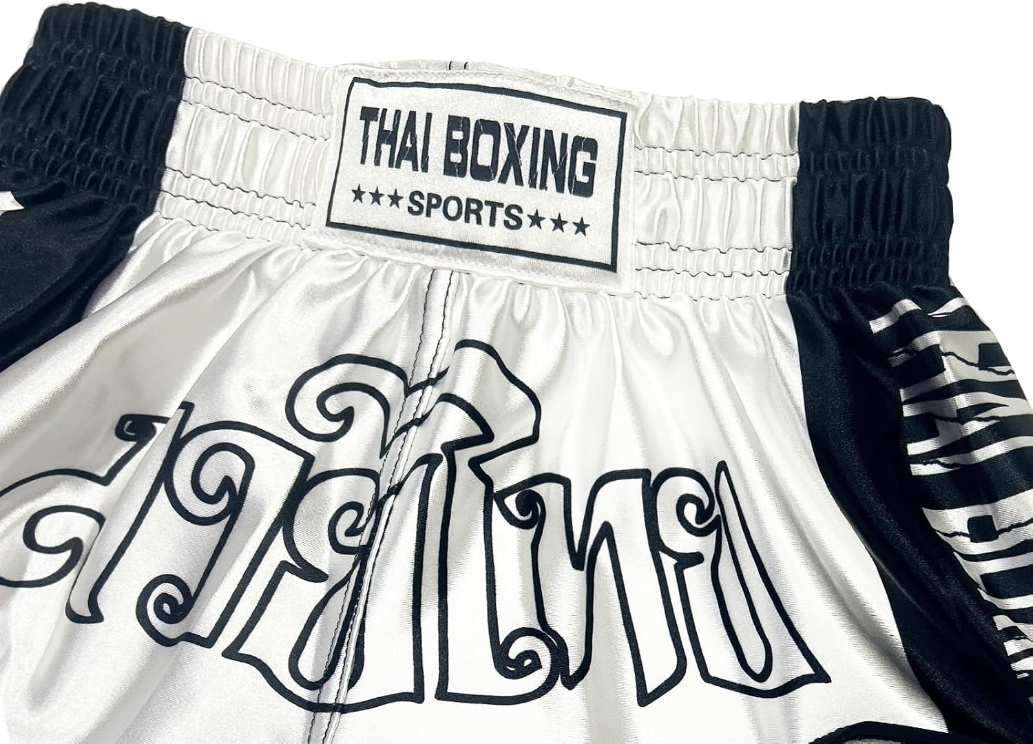 DRHOM Kids Muay Thai Shorts Training Boxing Active Shorts BJJ Fitness Workout Sport Trunk Clothing