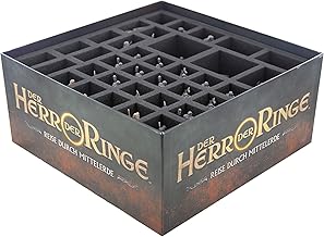 Feldherr Foam Set Compatible with The Lord of the Rings: Journey Through Middle-earth - Board Game Box