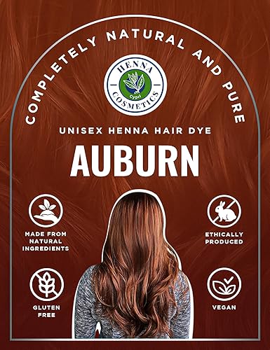 Miniatura 25 de Tinte natural de henna para el cabello, 100% polvo de henna puro para el crecimiento del cabello orgánico