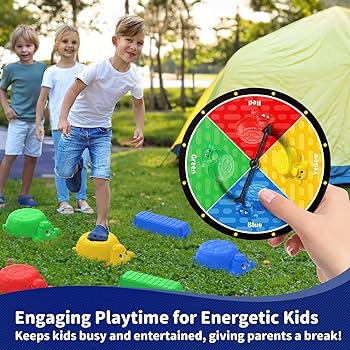 Amazon.com: 16 Pcs Balance Beam and Stepping Stones for Kids