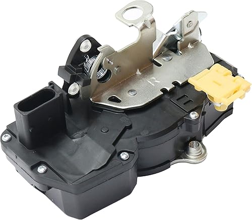 Miniatura 3 de Garage-Pro Actuador de cerradura de puerta compatible con Chevrolet Cobalt 2005-2010, se adapta a Pontiac G5 Sedan 2007-2010 Conjunto de pestillo y
