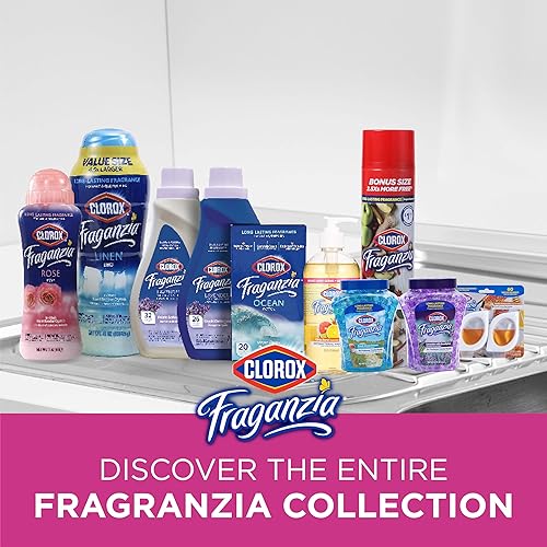 Miniatura 4 de Clorox Fraganzia - Ambientador en aerosol con aroma a explosión de cereza, 20 onzas, tamaño extra de larga duración, ambientador de ambiente de 20