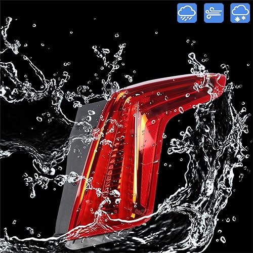 Miniatura 5 de WFLNHB Reemplazo del conjunto de luz trasera derecha para la lámpara de freno trasera del lado del pasajero Cadillac XT5 2017-2021 GM2805125