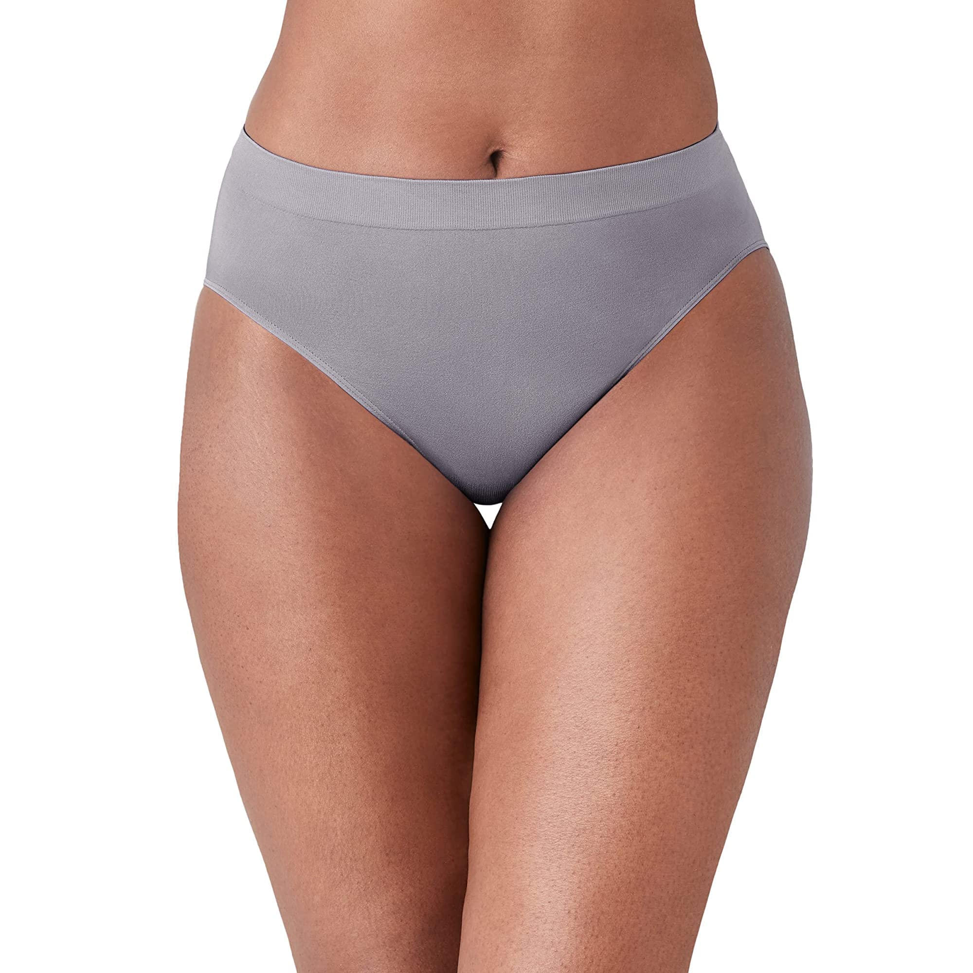 Wacoal Women's B-Smooth Seamless Hi-Cut Brief Panty, 834175 | Full Coverage