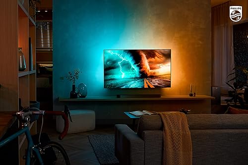 Miniatura 16 de PHILIPS Barra de sonido B5109 para TV, sonido de 2.0 canales, DTS Virtual: X, Dolby Digital Plus, audio BT LE, efectos de ecualización, modo