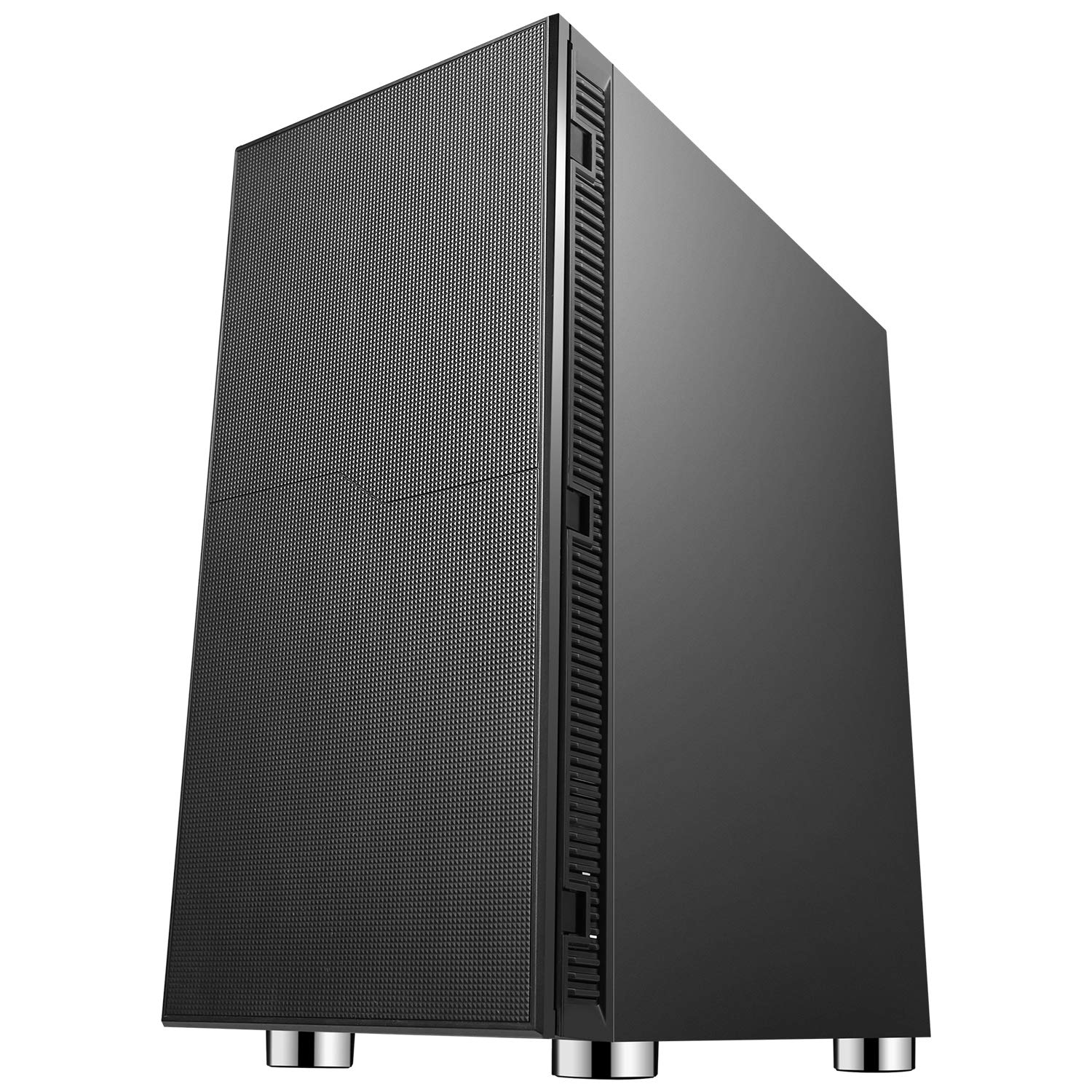 Itek Case SYLENT 05 EVO - Silent Middle Tower, USB3, 3x12cm fan, rivest. fonoassorbente