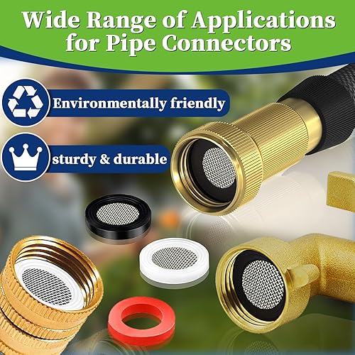 Miniatura 59 de Juego surtido de anillos tóricos de 32 tamaños, 1540 piezas, juego de goma de nitrilo métrico con 4 púas para lavadoras a presión de grifo