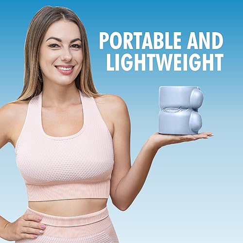 Miniatura 6 de Lumia Wellness Rodillo de masaje para el cuello, 4 pulgadas, masajeador muscular de tejido profundo, herramienta de liberación muscular, alivio de