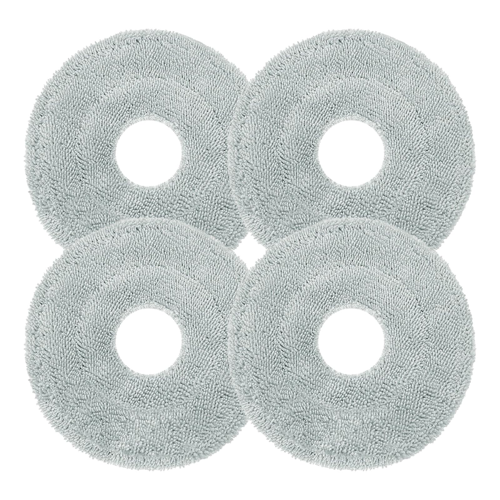 410 Pack Wasbare Mop Pads voor Mova E30 Voor Ultra Robot Efficiënte Vlekvangst (4 STKS 410 Pack Wasbare Mop Pads voor Mova E30 Voor Ultra Robot Efficiënte Vlekvangst (4 STKS