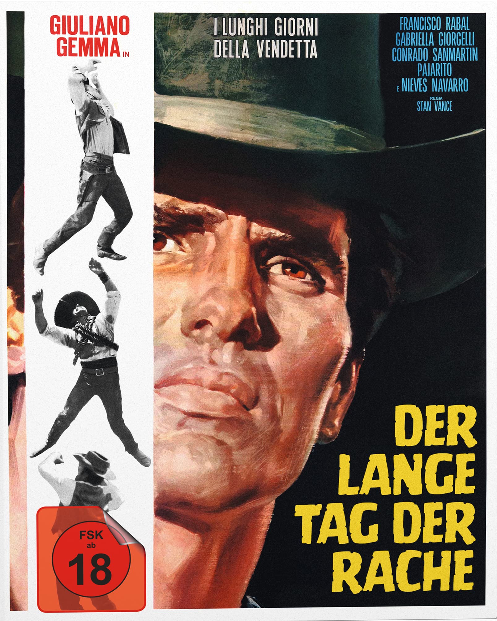 El largo día de la venganza Mediabook Blu-ray Película Western Colección Alemana DVD
