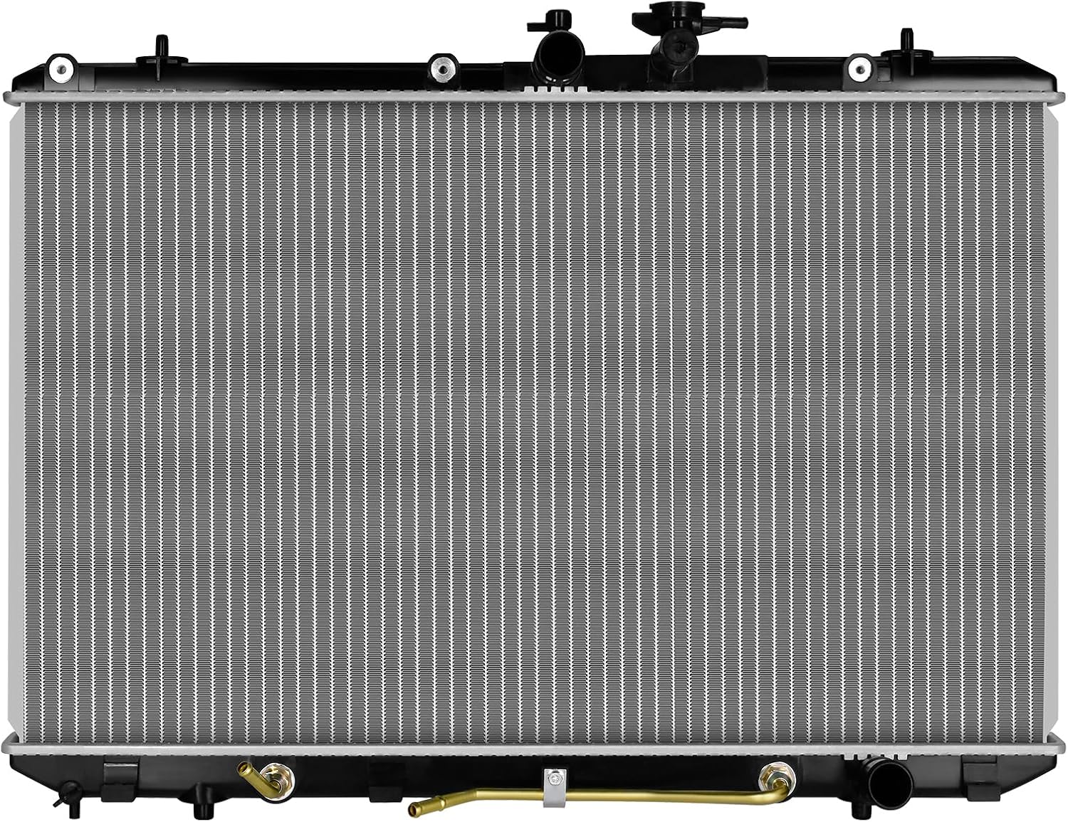 Aluminum Radiator Fit for 2008-2013 for Toyota Highlander 3.5L, Replace13024