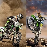 Vista 4 de Gafas de Dirt Bike para Hombres, Gafas de Motocicleta para Mujeres, Gafas de ATV Gafas de Esquí para Jóvenes, Gafas de Motocross Gafas Todo Terreno