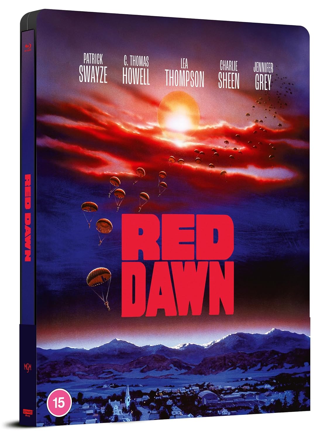red dawn steelbook