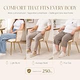 Kiztir Dining Chairs Set of 4 Upholstered Dining Room Chairs Comfy Velvet Accent Chairs with Gold Metal Legs and Woven Back for Dining Room Kitchen Living Room (Beige)