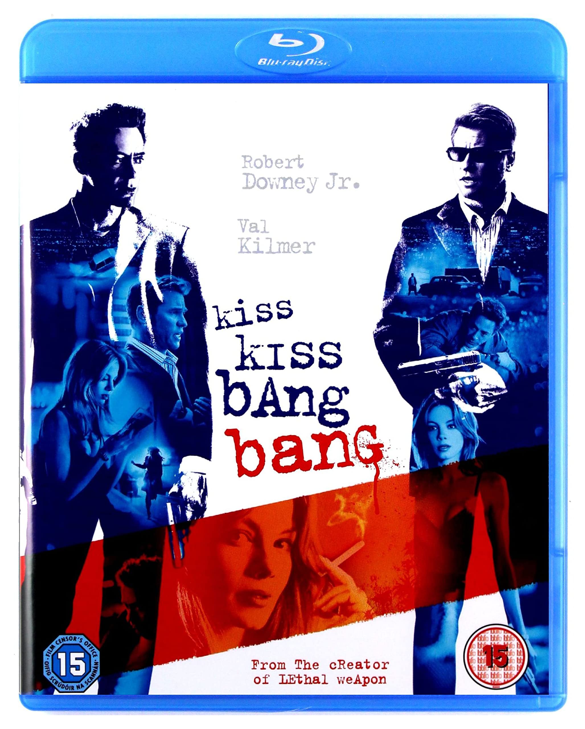 Kiss Kiss Bang Bang [Blu-ray] : Dash Mihok: Amazon.com.br: DVD e