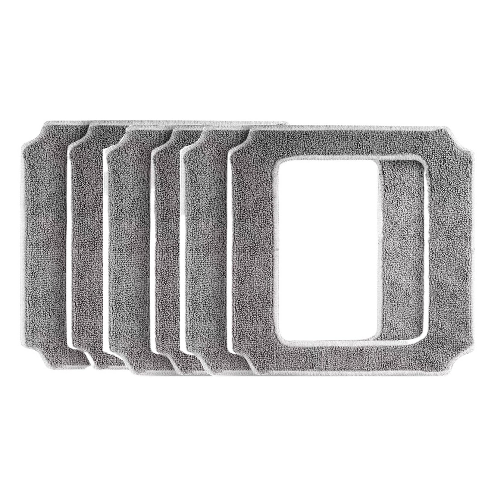 Mocio For La Pulizia, Compatibile Con Abir, Robot Lavavetri WD8, Stracci Lavabili Riutilizzabili For Lavare I Vetri Delle Finestre, Pezzi Di Ricambio, 6 O 18 Panni(18pcs)