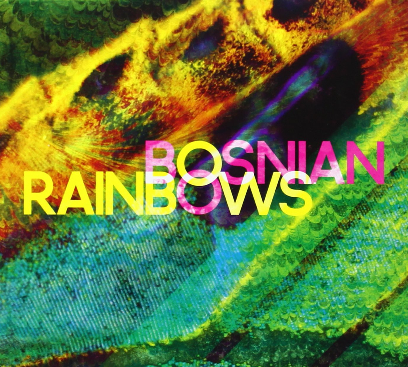 Bosnian Rainbows [Audio CD] BOSNIAN RAINBOWS