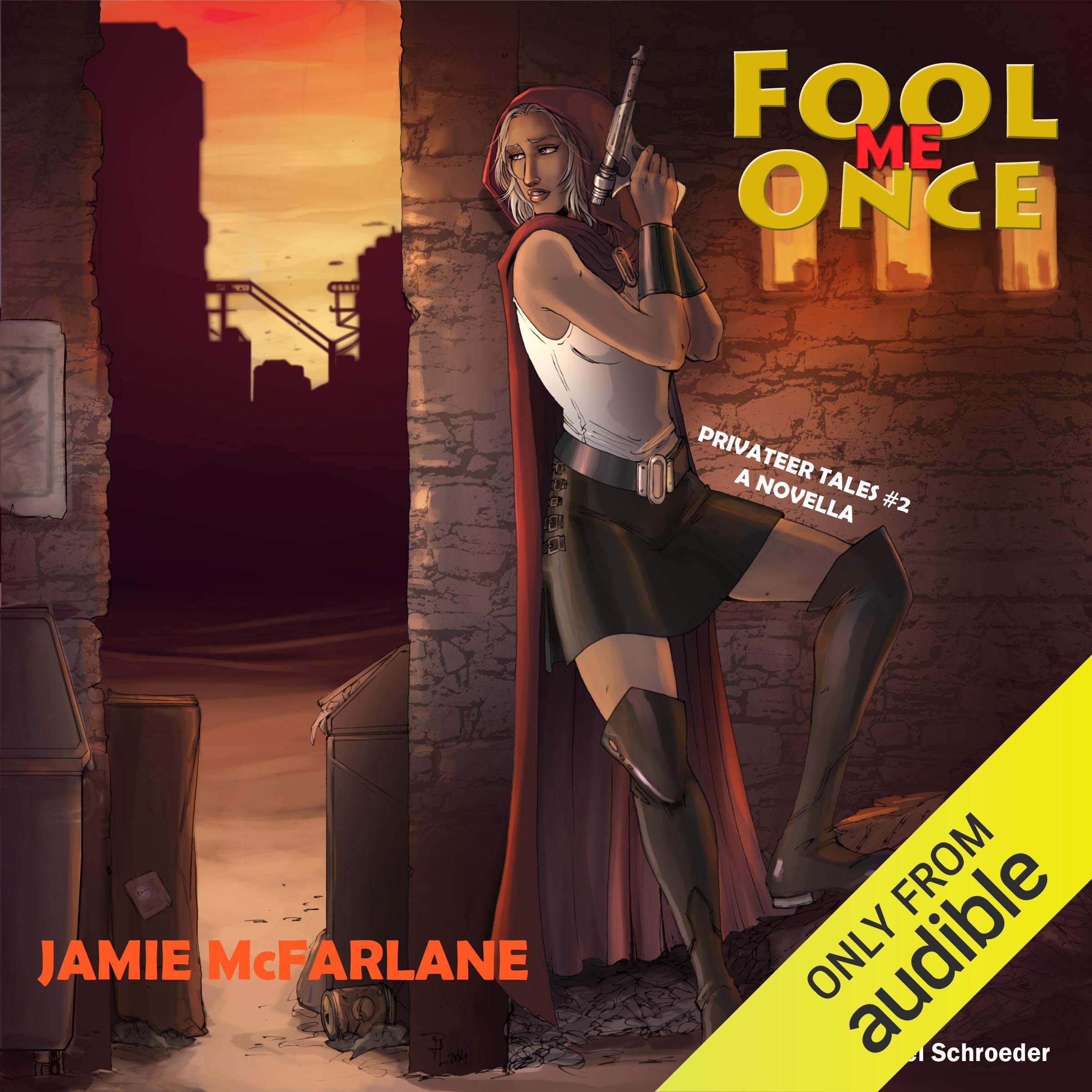 Cover art for Fool Me Once