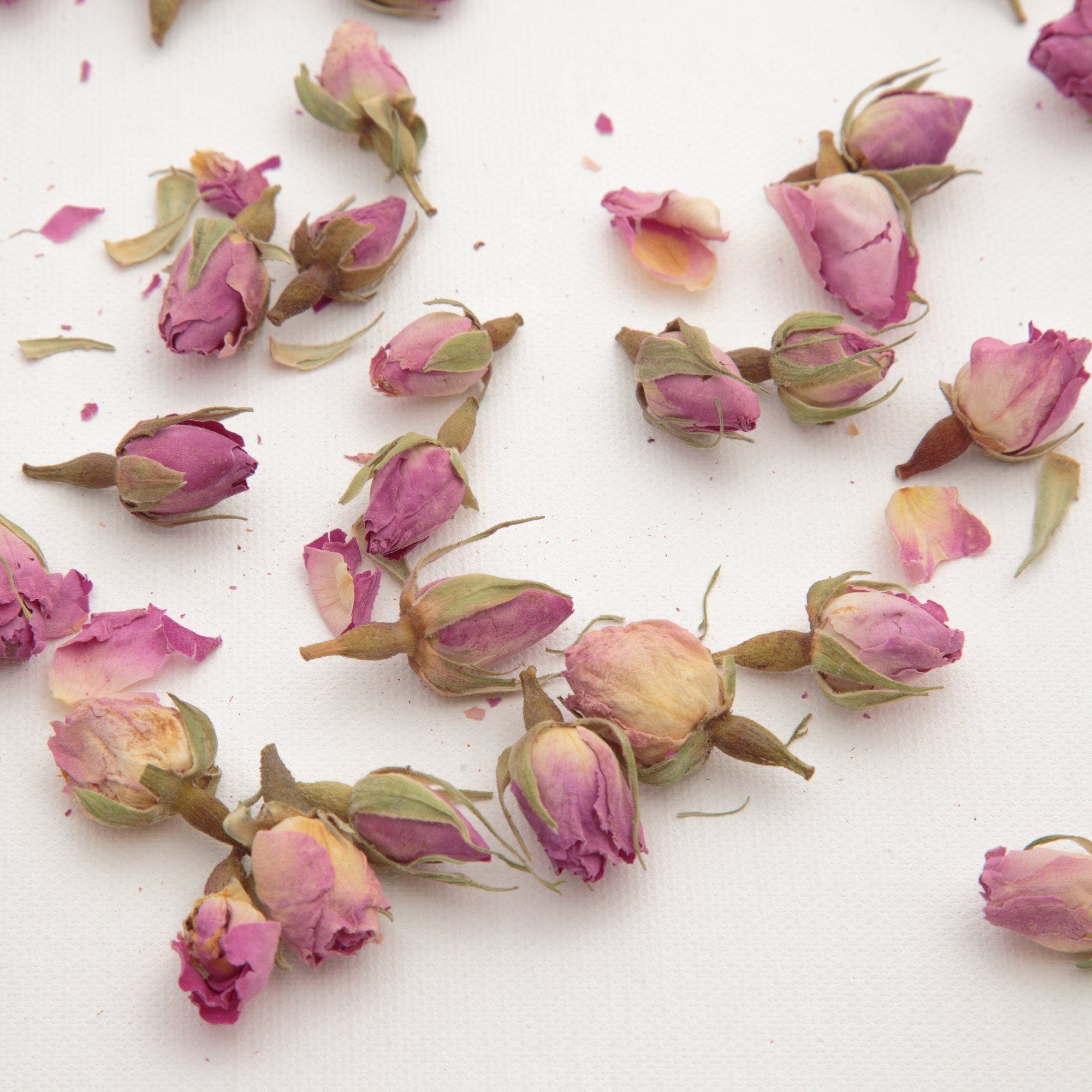 100 g Boutons de Roses séchées et parfumées au Parfum de Rose Sachet pétales parfumé Rosemarie Schulz®