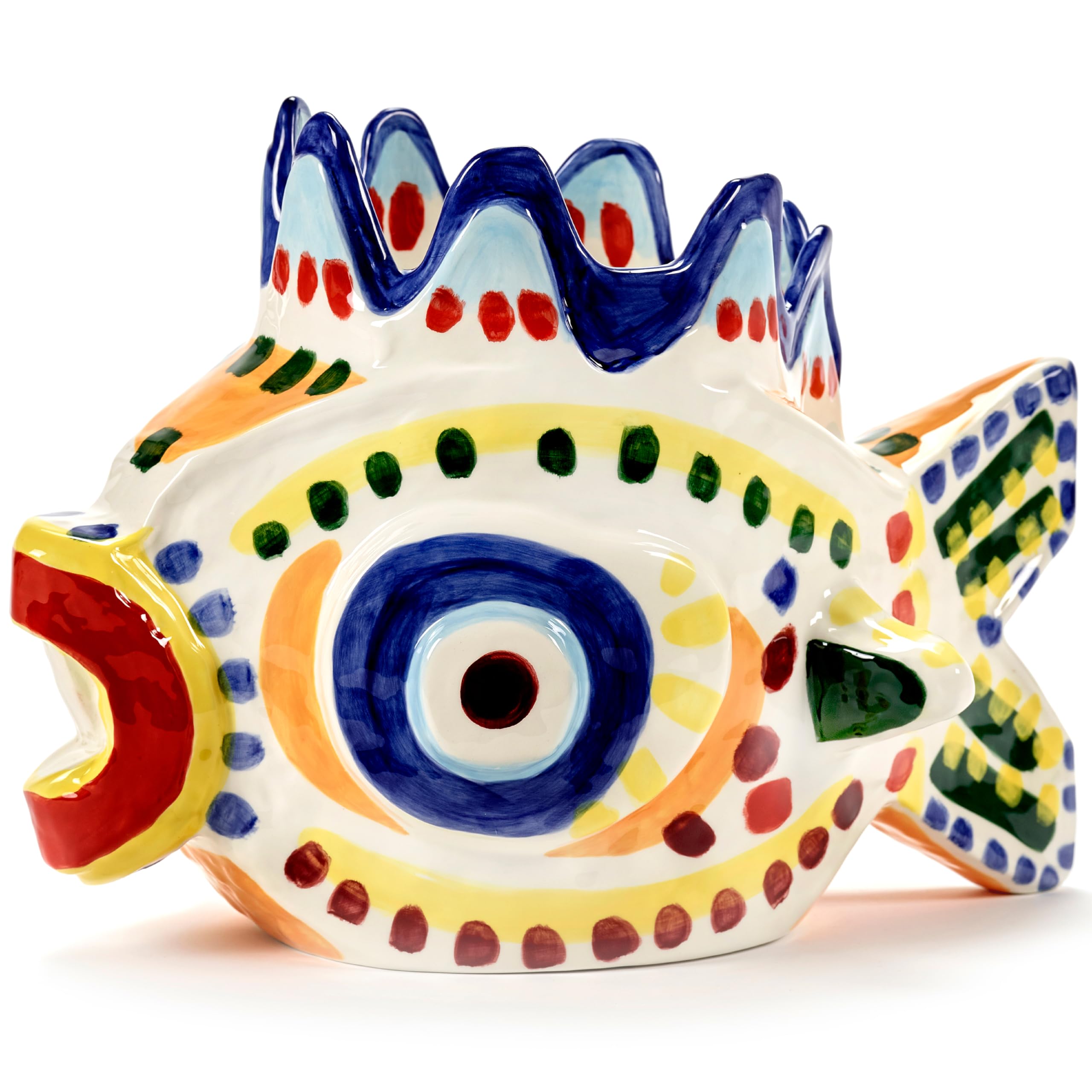小物 basilic Amazon.com: Serax Flower Vase | Sicily by Ottolenghi