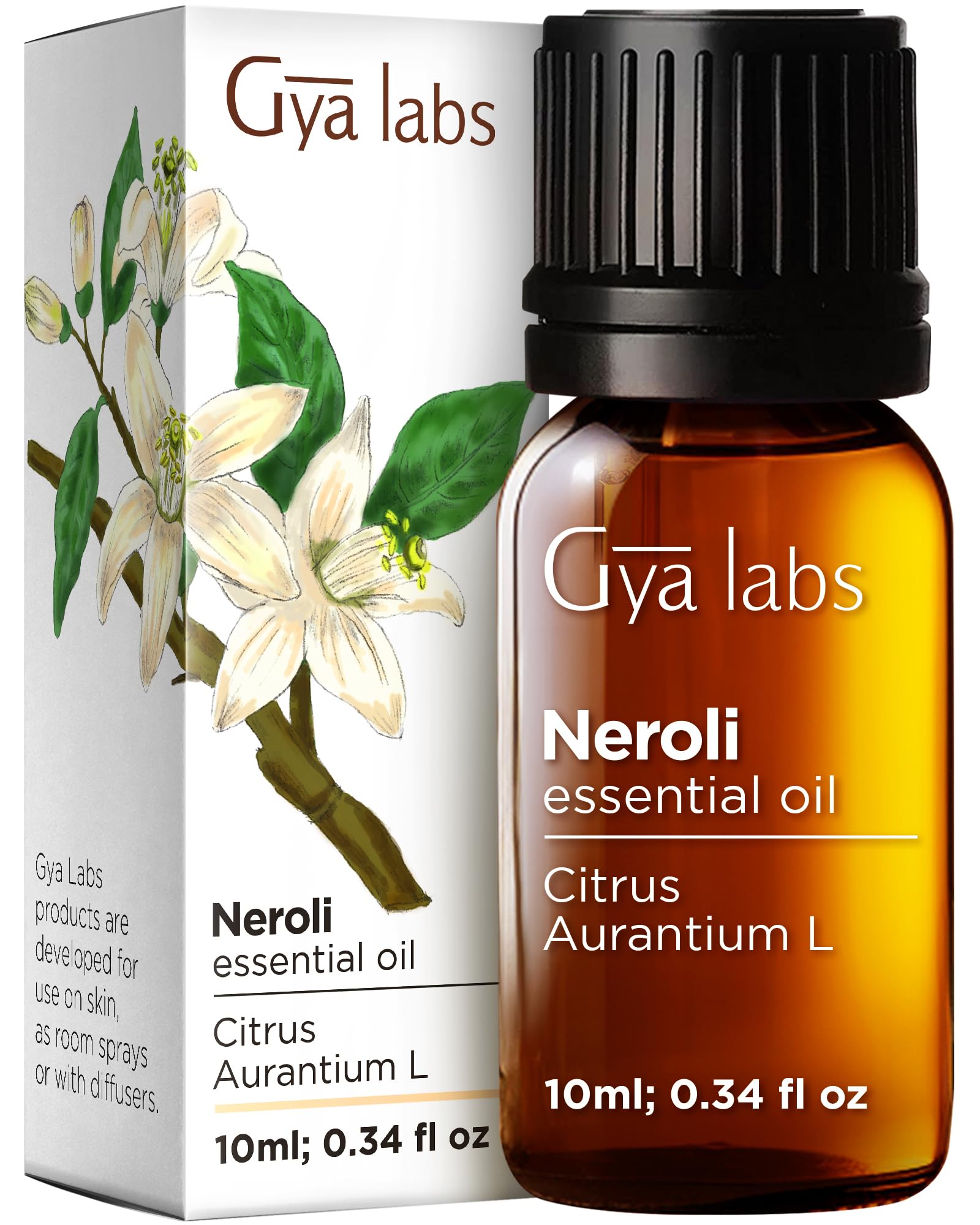 Amazon.com: 100% Pure Neroli Essential Oil - 0.34 Fl Oz - Neroli