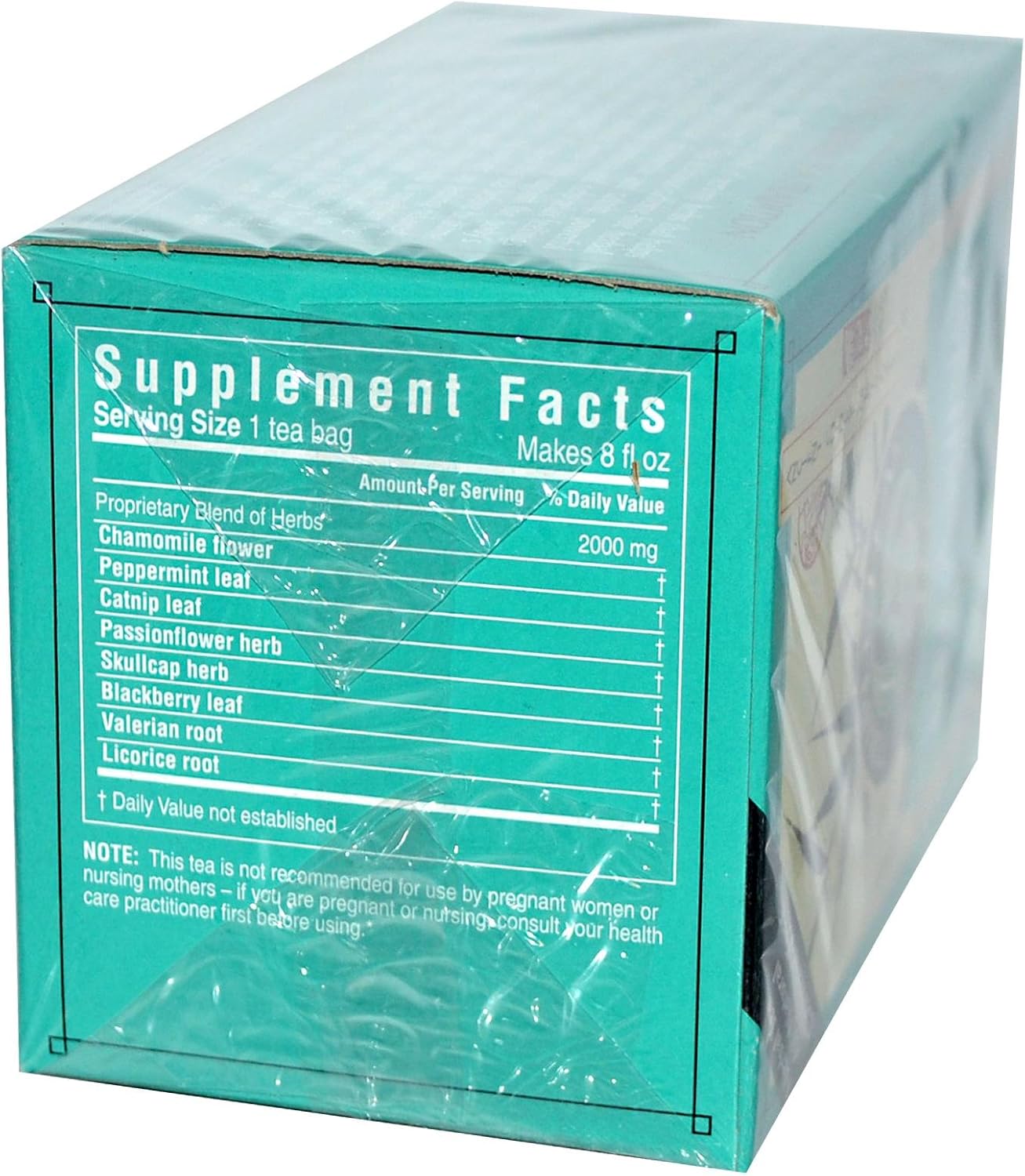 Triple Leaf Tea Relaxing Herb Tea (6x20 Bag)