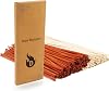 Reed Diffuser Sticks,Natural Rattan Wood Sticks,Reed Sticks,Essential Oil Aroma Diffuser Replacement Sticks for Aroma Fragrance Orange and Primary