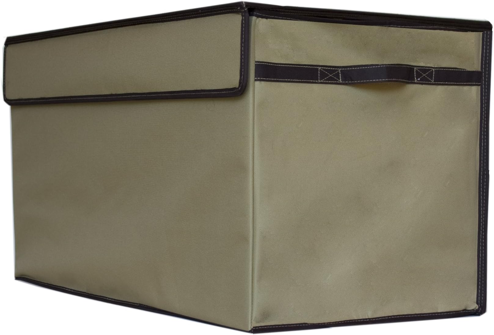 Kangaroom Collapsible Large Toy Chest, Camel