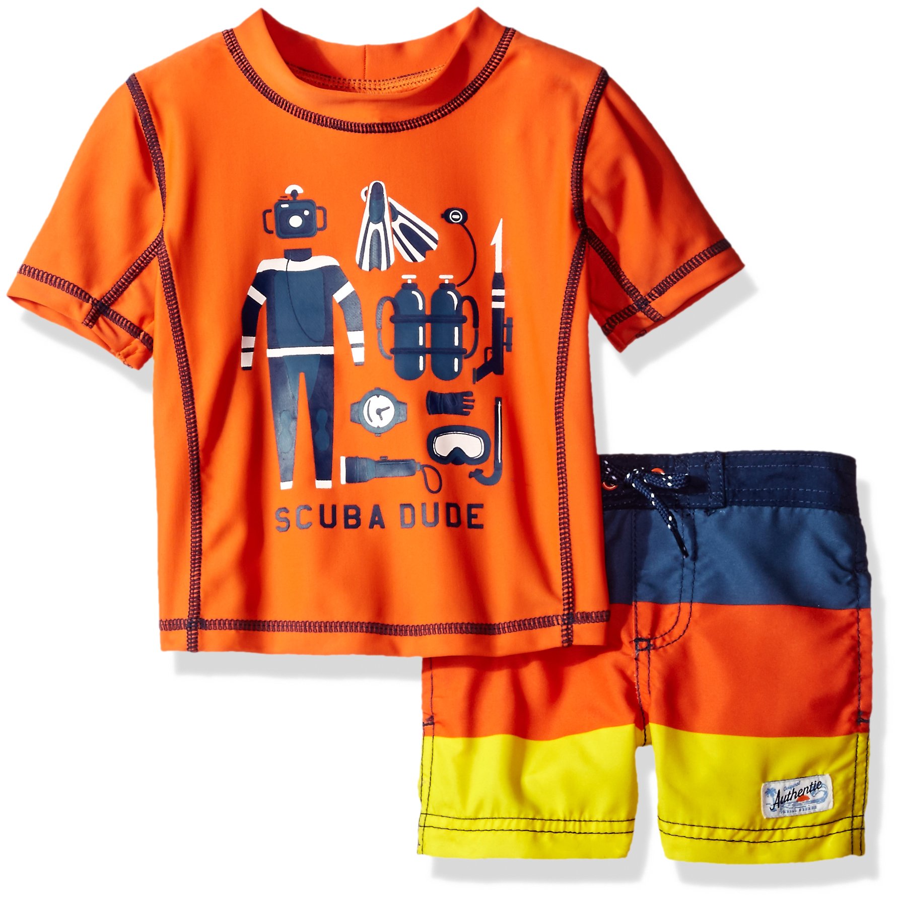 Carter's Bebitos Set de Traje para Agua