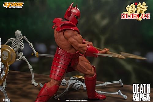 Miniatura 15 de Storm Collectibles - Hacha dorada - Muerte Adder, figura de acción 1/10