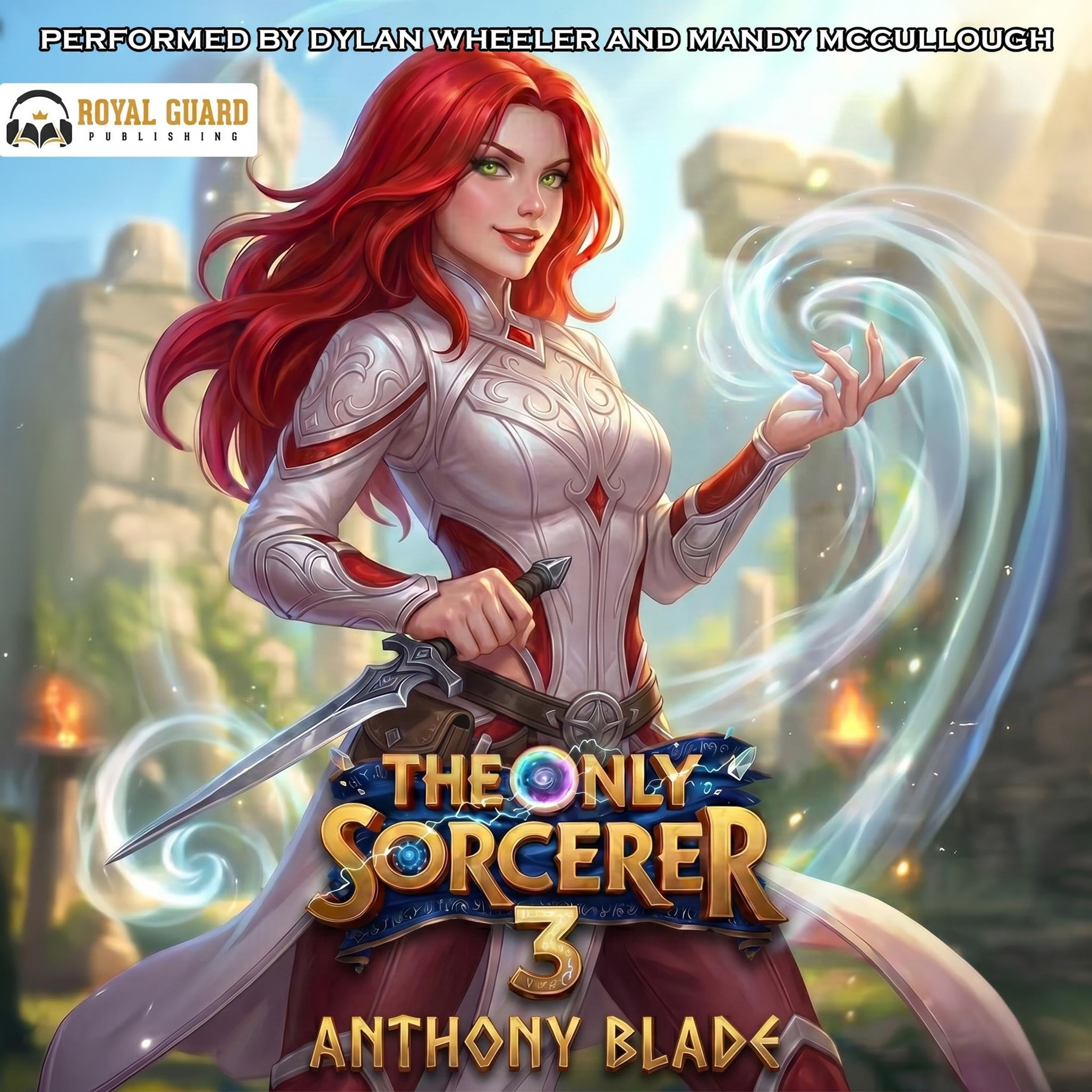 Cover art for The Only Sorcerer 3