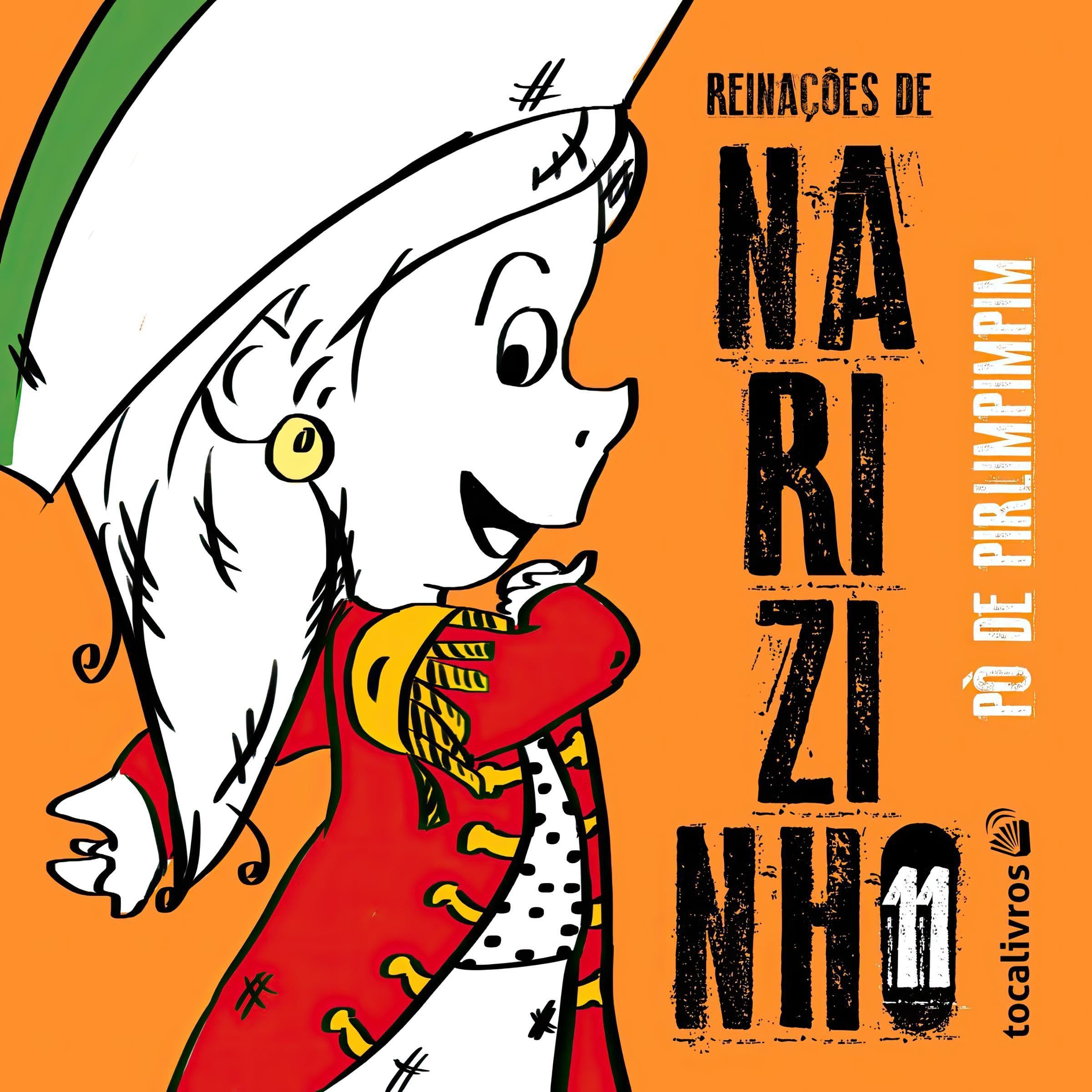 Cover art for Pó de Pirilimpimpim [Po of Pirlimpimpim]