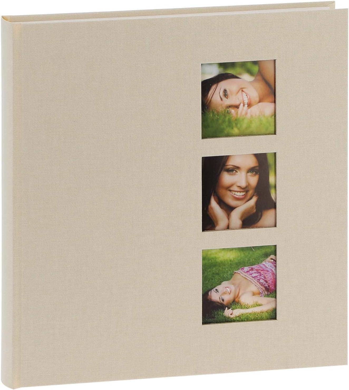 Gold Book Set., Cardboard, Beige, 30 x 31 cm