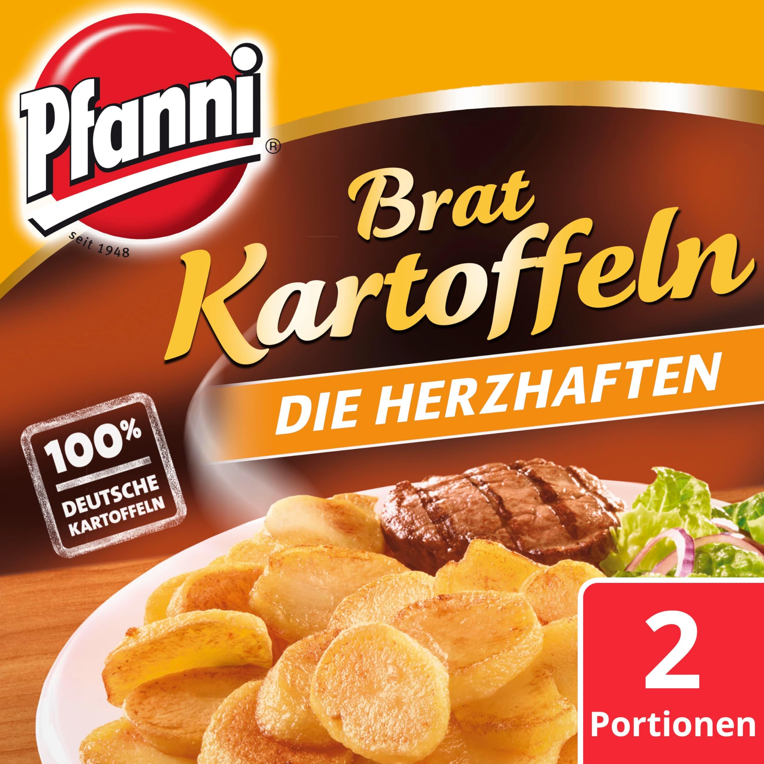 Pfanni Bratkartoffeln 400g/14.1oz Instant Fried Potatoes
