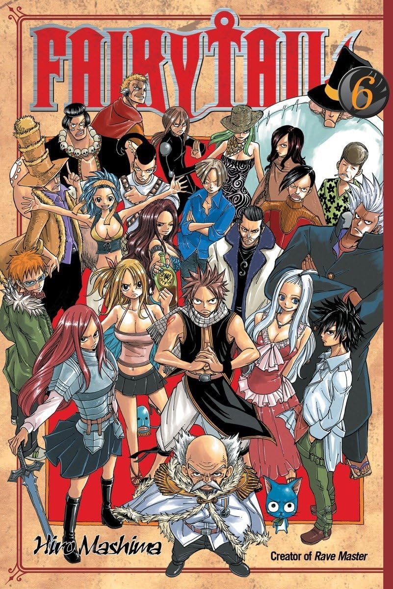 Kodansha Comics Fairy Tail 6