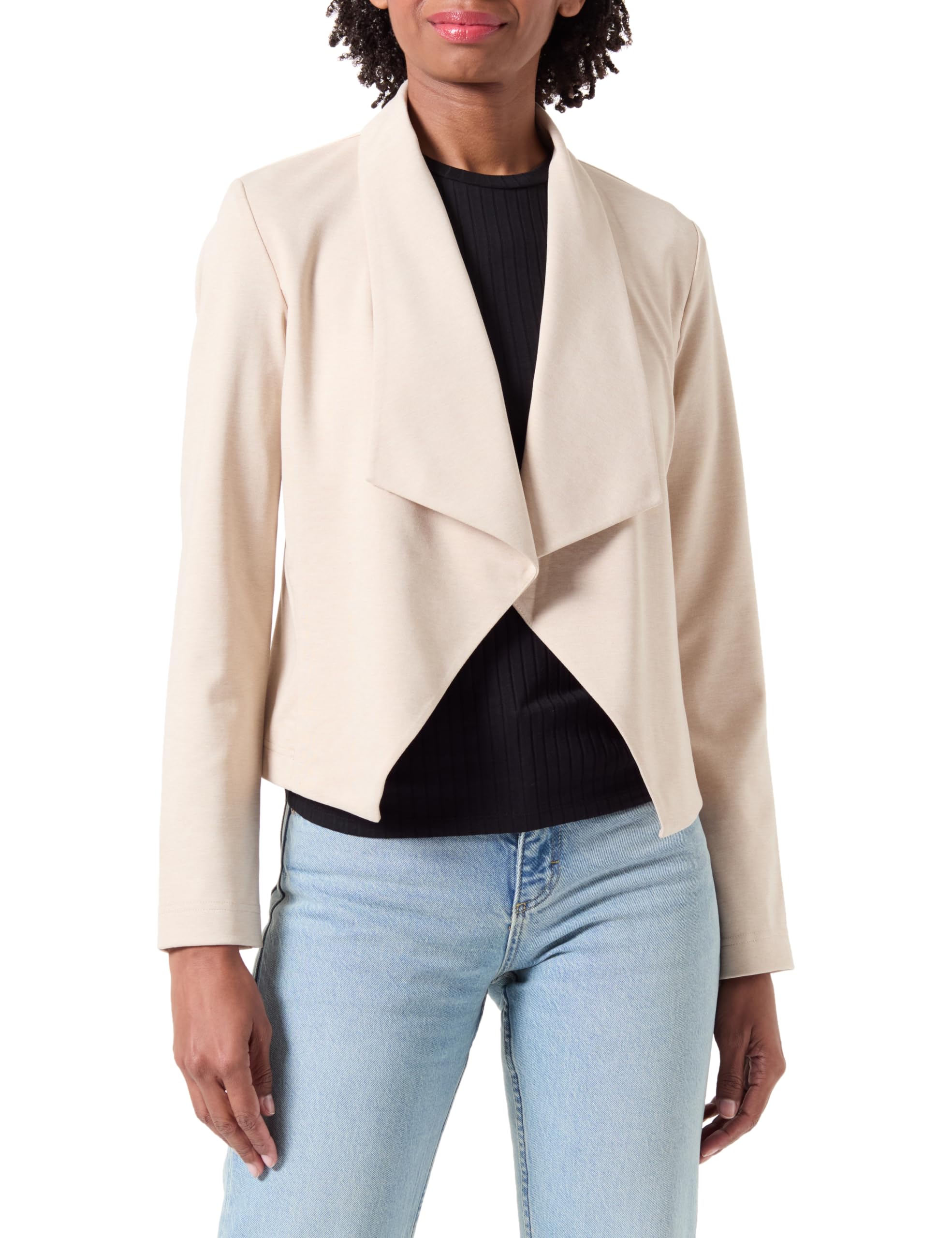 ONLY Blazer Women, Oxford Tan/Detail: Melange, 14