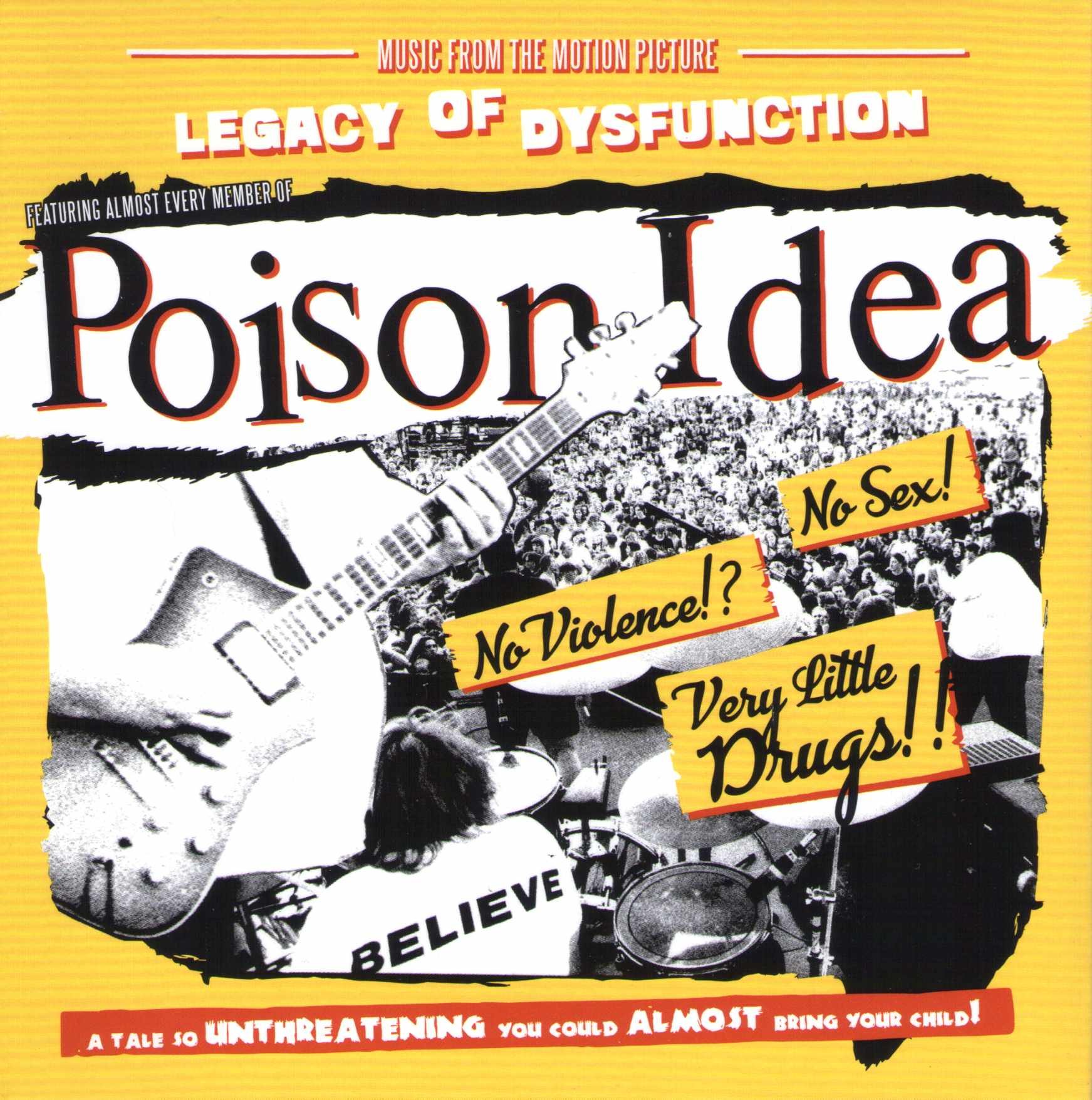Legacy of Dysfunction [VINYL]
