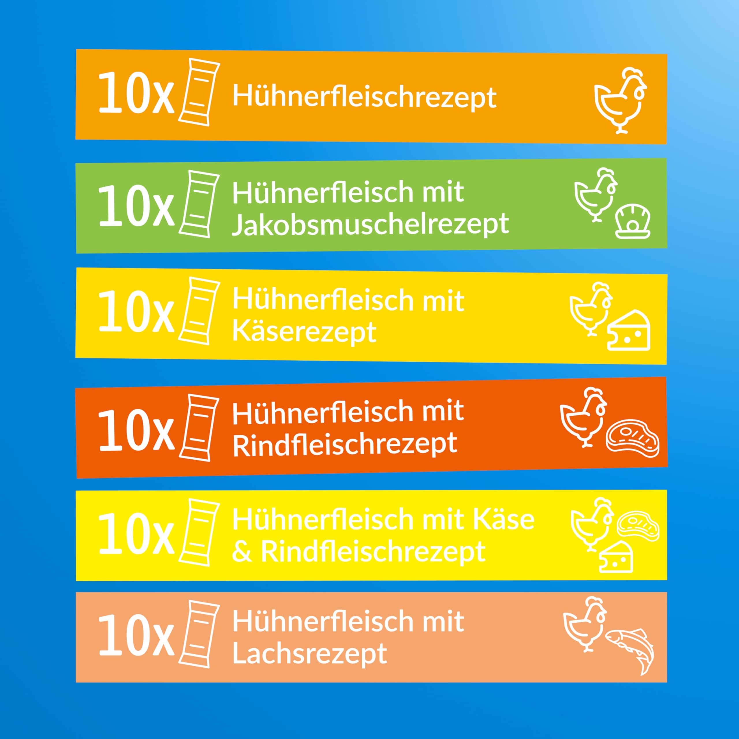 INABA Churu Premium Katzen Schleckies Einzelzutat mit Huhn, Getreidefrei, Zuckerfrei, Kalorienarm, besten Katzen Leckerlies für den Tierarzt, Keine Nebenerzeugnisse, Creamy Cat Treats 60 x 14g