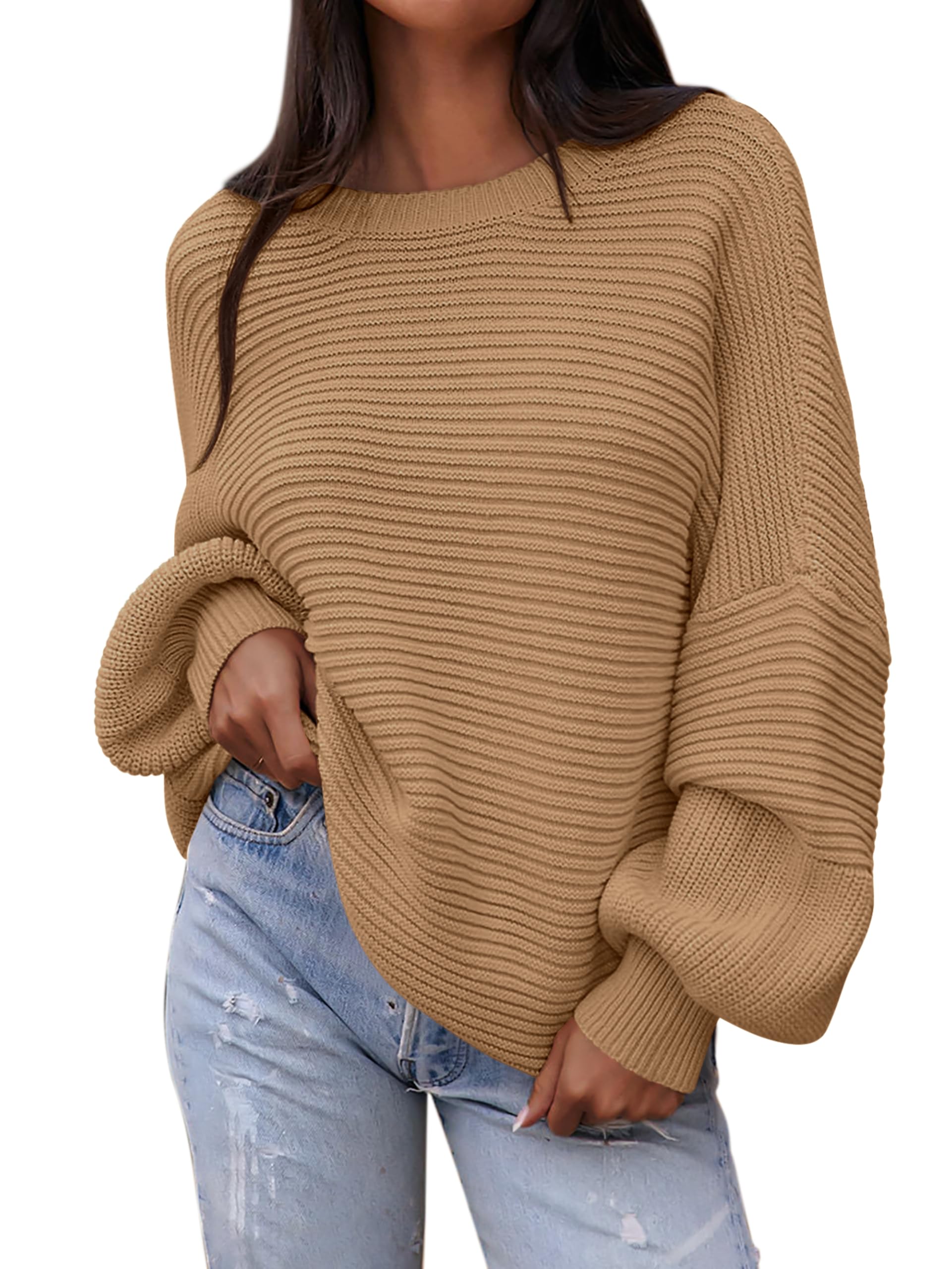 Sweater Dress PRETTYGARDEN Women's Sweaters Spring Off The