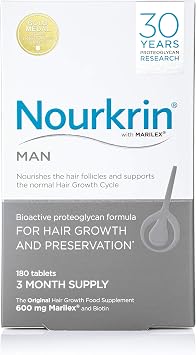 Nourkrin 6 Month Bundle for Men