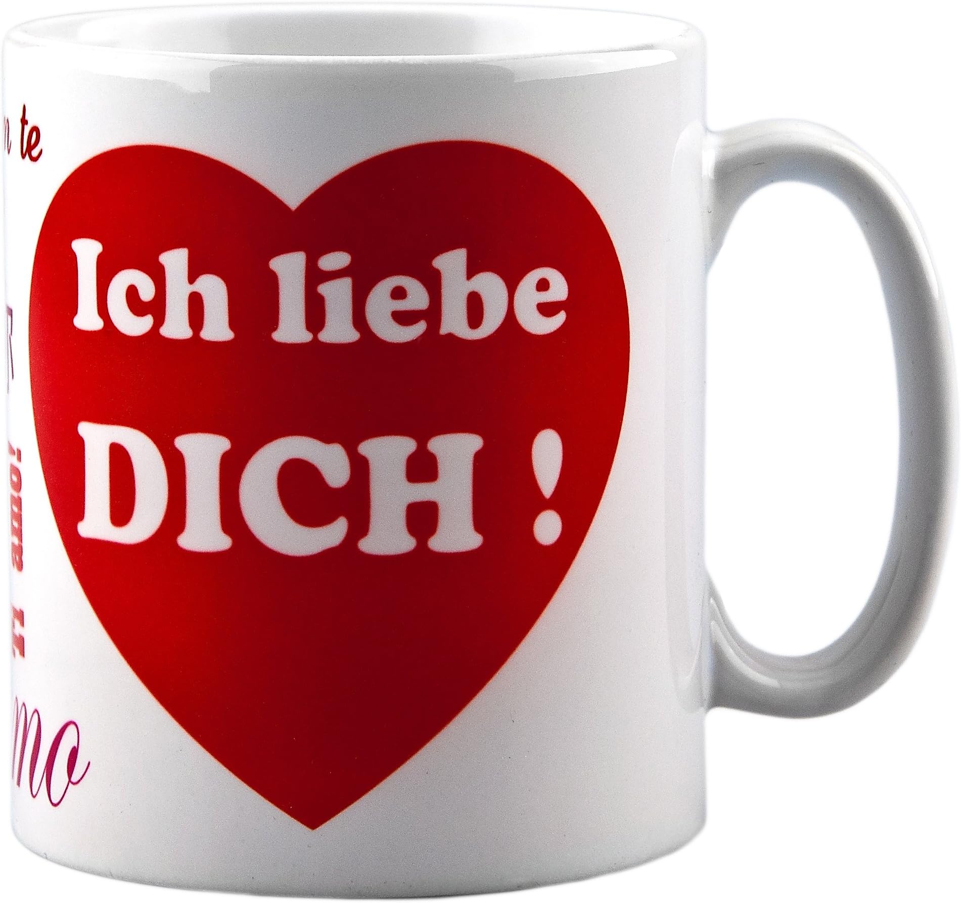 Tasse Ich Liebe Dich
