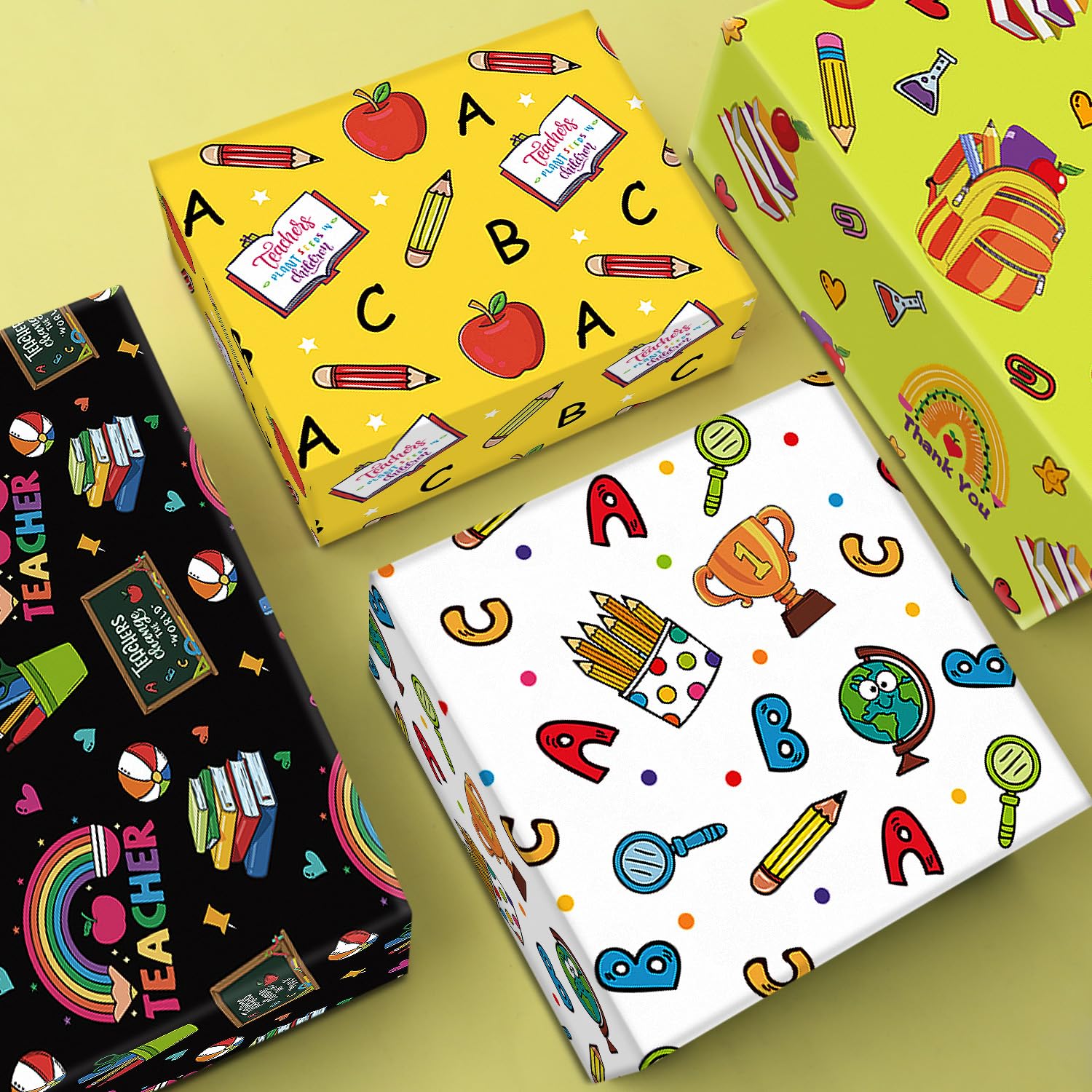Thank You Wrapping Paper, Thank You Packaging, Small Business Packing