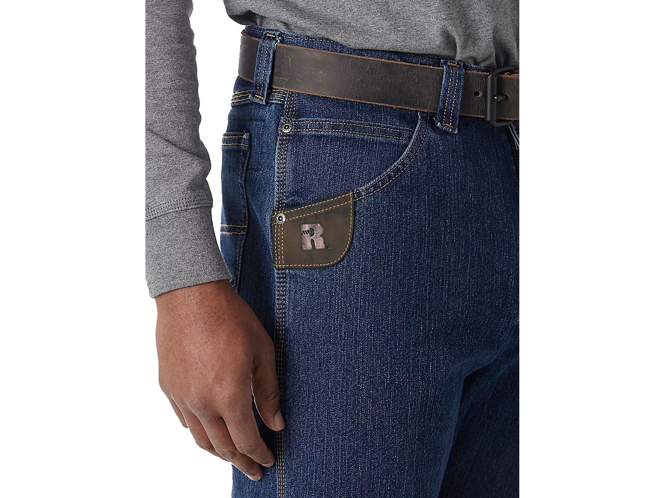 Wrangler Rigg Workwear Big & Tall Five Pocket Jean - Jeans Hombre